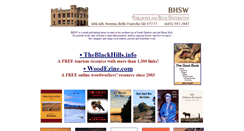 Desktop Screenshot of bhsw.org